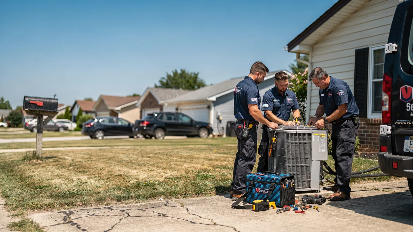 Hvac Repair in Union Furnace, OH near me